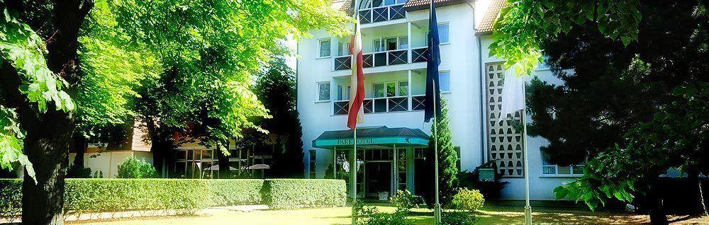 Parkhotel Klueschenberg Plau am See Exterior photo